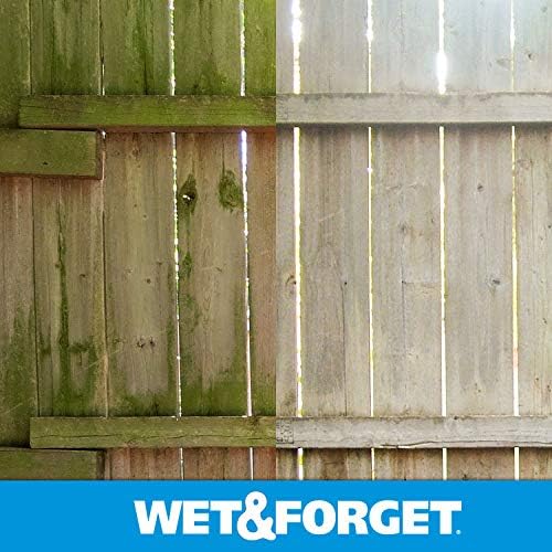 Wet Forget No Scrub Outdoor Cleaner 05 Gallon