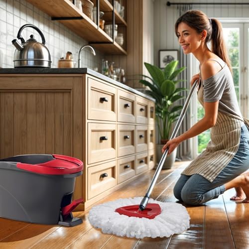 TATAANTY Spin Mop Replacement Heads 6 Pack