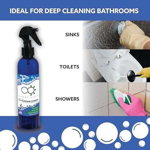 Catena Nano All Natural Bathroom Cleaner 8 fl oz
