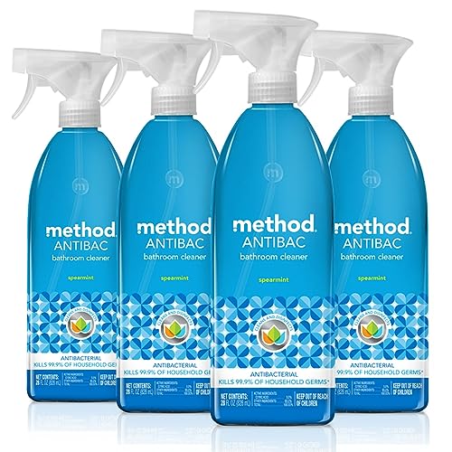 Method Antibacterial Bathroom Cleaner - 28 Fl Oz 4 Pack
