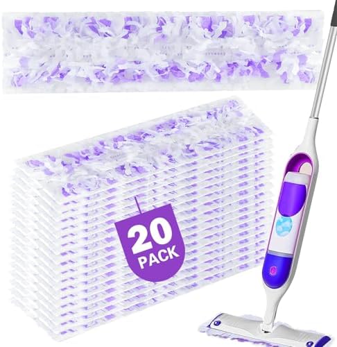 20 Count Power Mop Pads Refills for Swiffer PowerMop