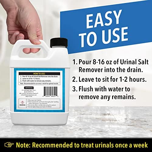 IMPRESA 32oz Urinal and Pipe Cleaner