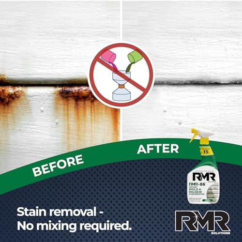 RMR-86 Mold Mildew Stain Remover Spray - 30 Fl Oz
