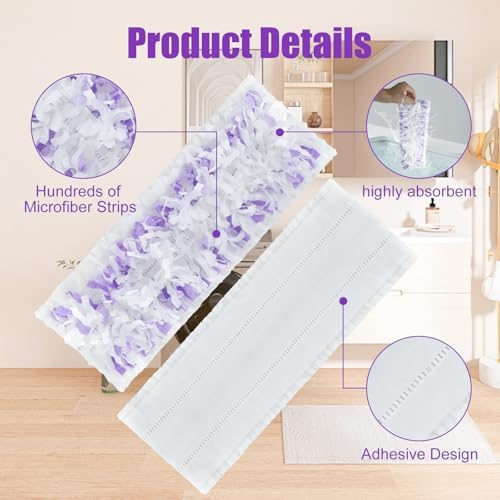 15 Pack Swiffer Power Mop Refills - Quick Absorb No Residue