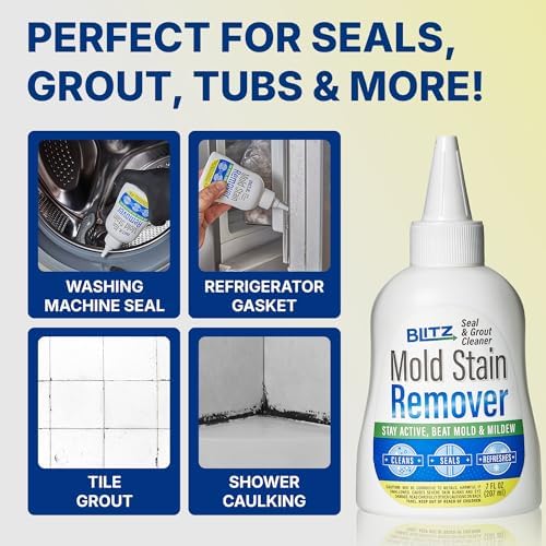 Blitz Shield Heavy Duty Gel Cleaner - Multi-Surface Stain Remover