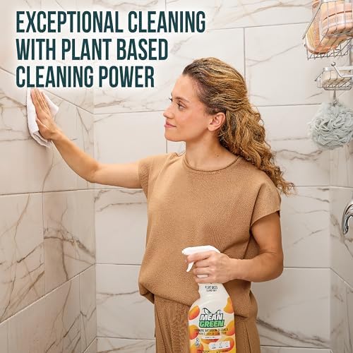 Mean Green Non-Concentrated Bathroom Cleaner Tropical Breeze 32 Ounce 1