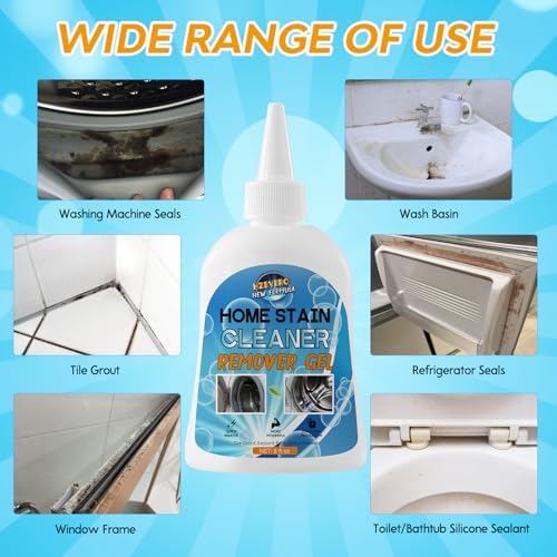 HZEVERO Mold Stain Remover Gel 8 Fl Oz 1