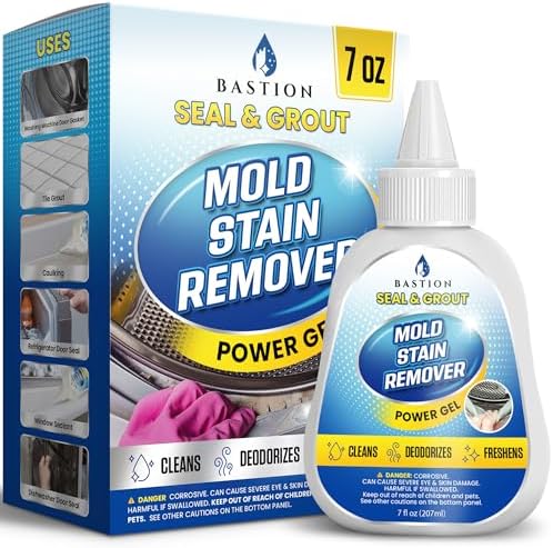 Bastion Heavy Duty Mold Cleaner 7 fl oz Gel Formula
