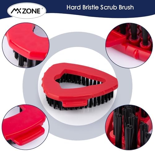 MXZONE Spin Mop Brush Head Replacement 2 Pack