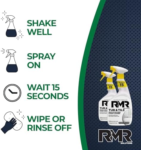 RMR Tub and Tile Cleaner - 32 Fl Oz 2 Pack