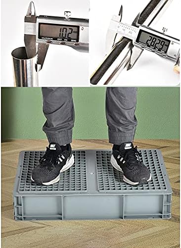 Broom and Mop Holder with 5 Tows and 6 Hooks