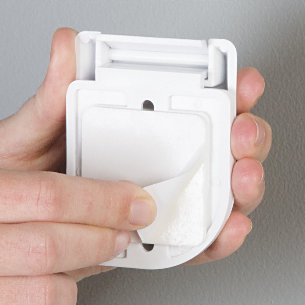 InterDesign Self Adhesive Mop Holder White