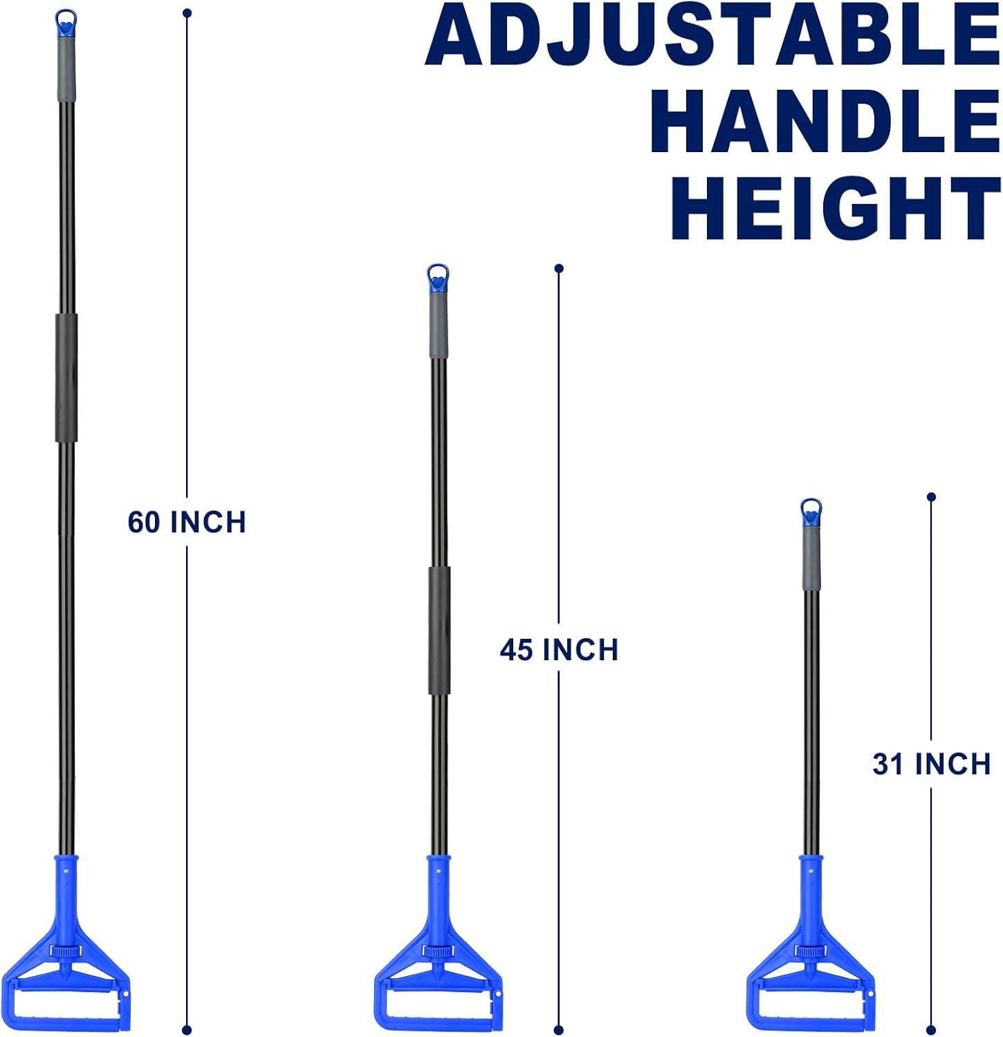 KeFanta 60 Inch Heavy Duty Mop Handle Replacement 1