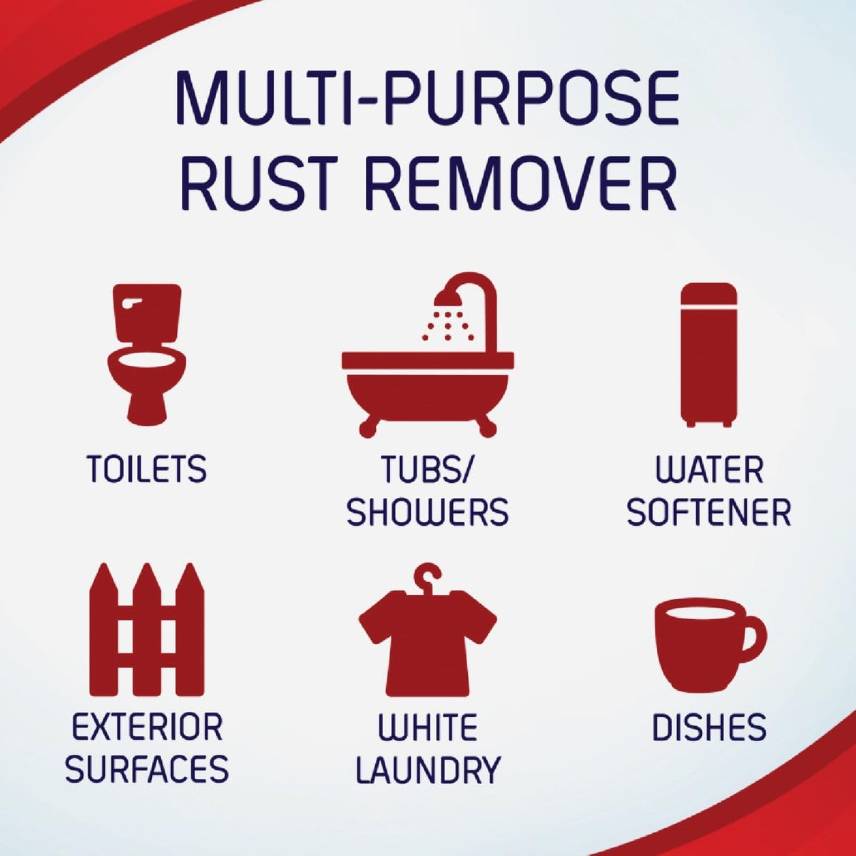 OUT Iron OUT Powder Rust Stain Remover 1 Pound 12 Ounce