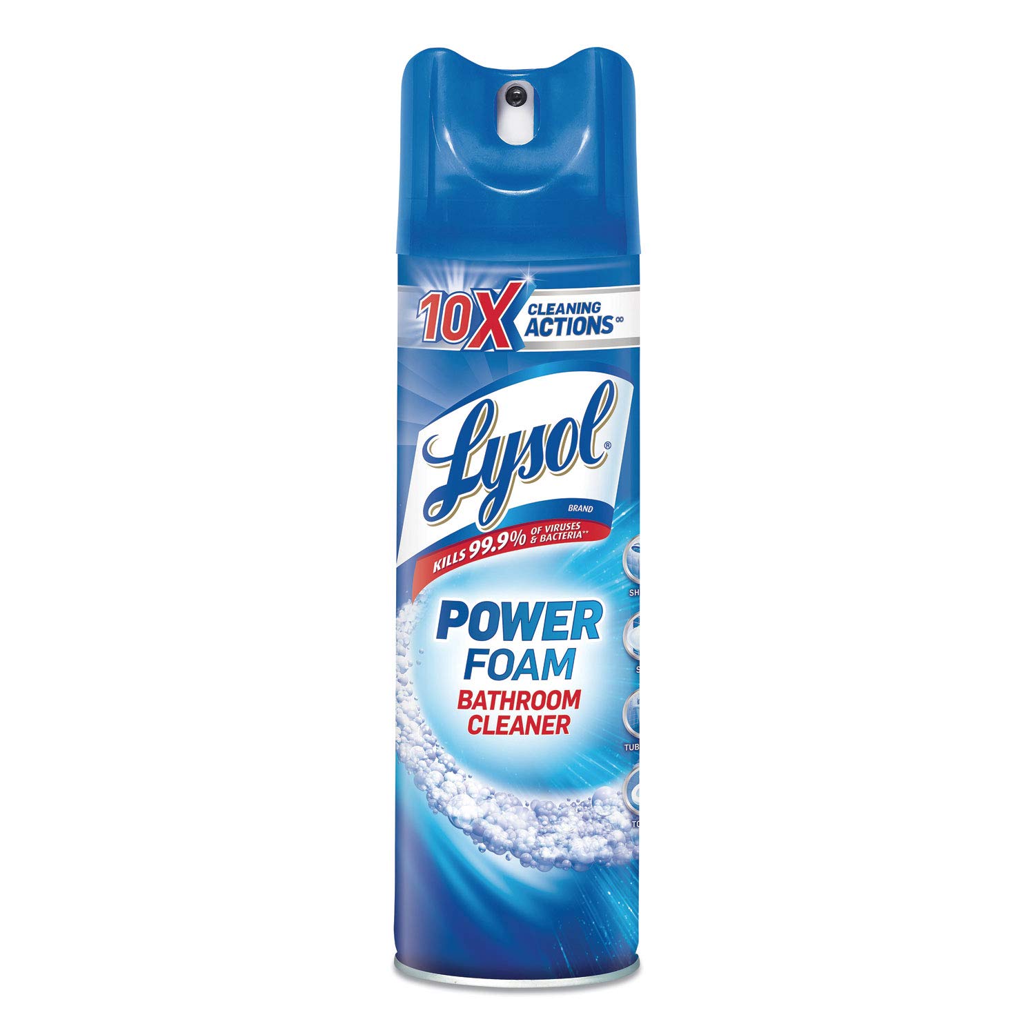 Lysol Foaming Bathroom Cleaner 24 oz Island Breeze