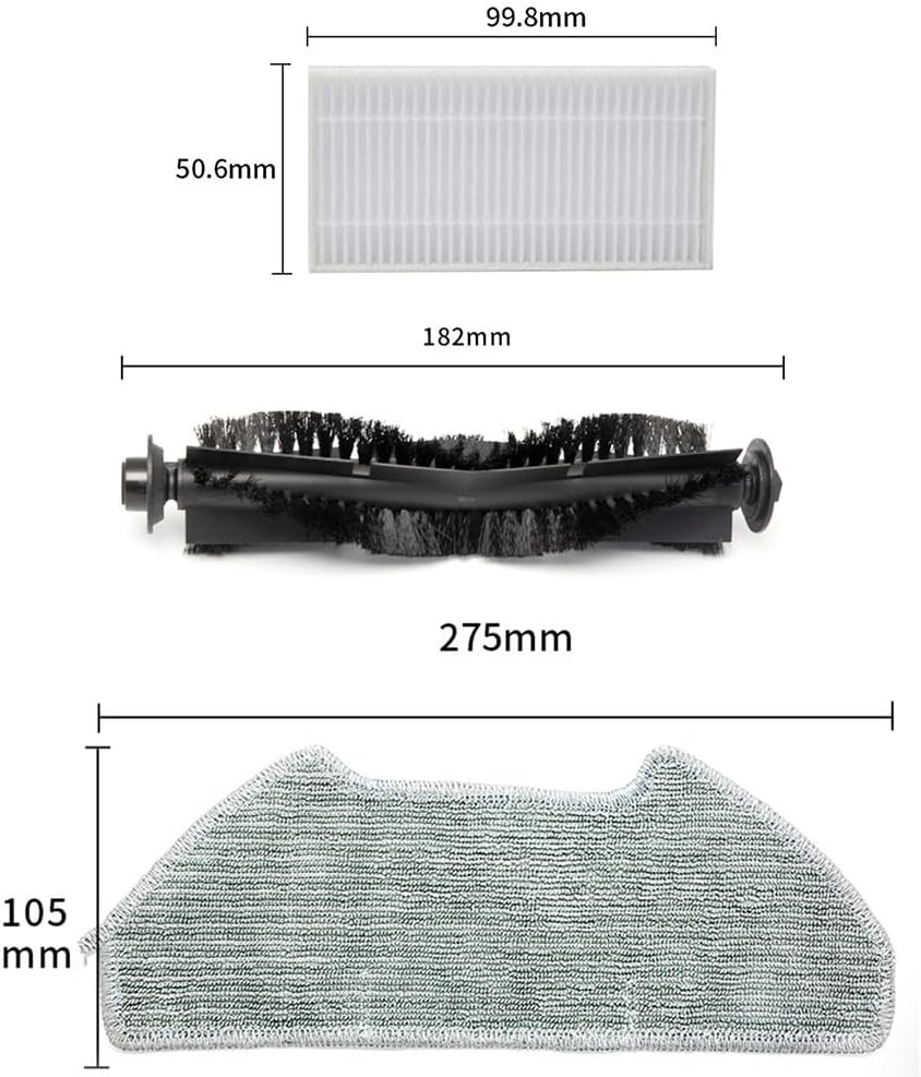 Marebm Replacement Kit for bobsweep Dustin 1