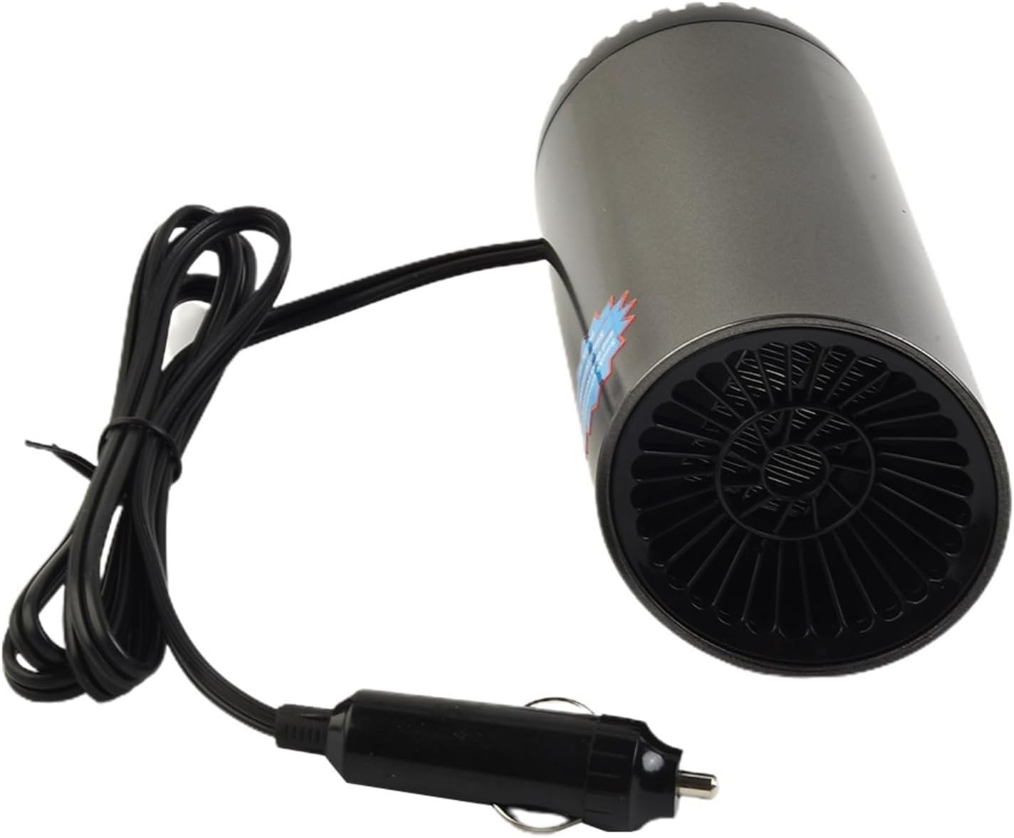 Marebm 150W 2-in-1 Car Heater Fan with 180 Rotation