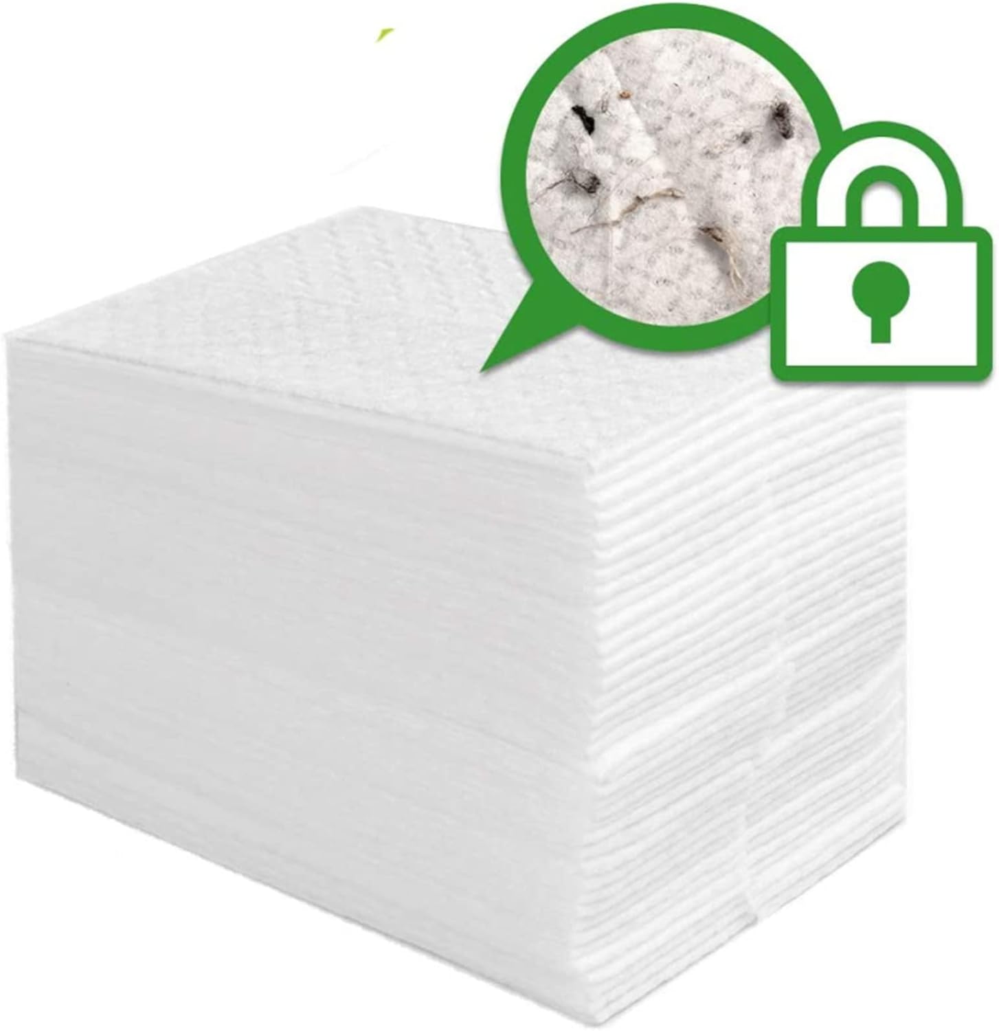 SUNRRA 200 Count Thickeded Dry Sweeping Cloths for Swiffer Mop and Sweeper