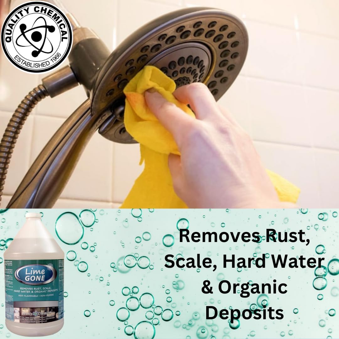 Quality Chemical Lime-Gone Remover 128 oz