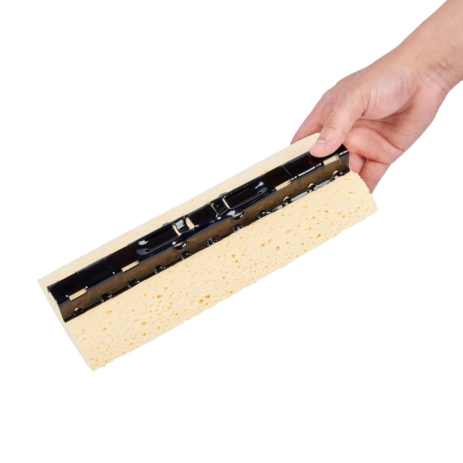 Restaurantware Yellow Sponge Mop Head Replacement - 102 x 35 x 24