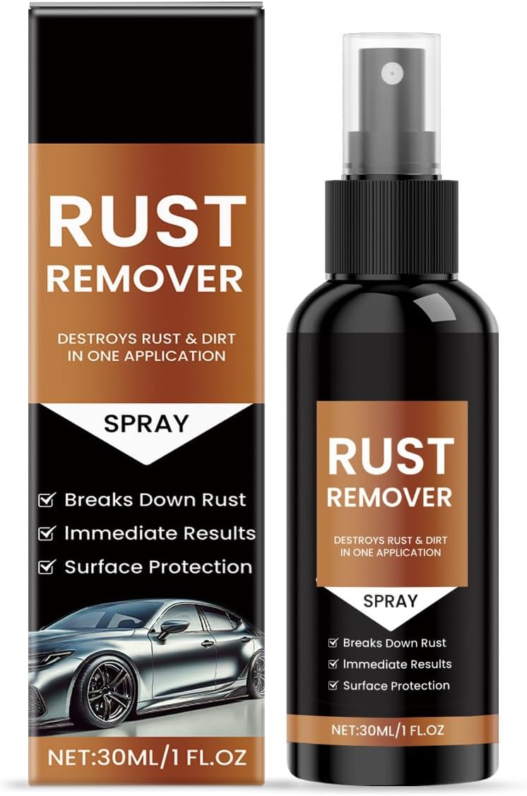 2025 Heavy Duty Rust Remover Spray 30ML