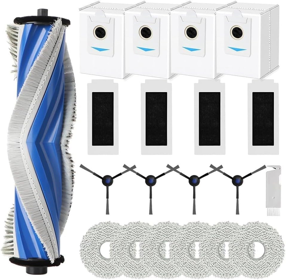 Marebm Ecovacs T30ST30S Pro Replacement Parts Complete Kit