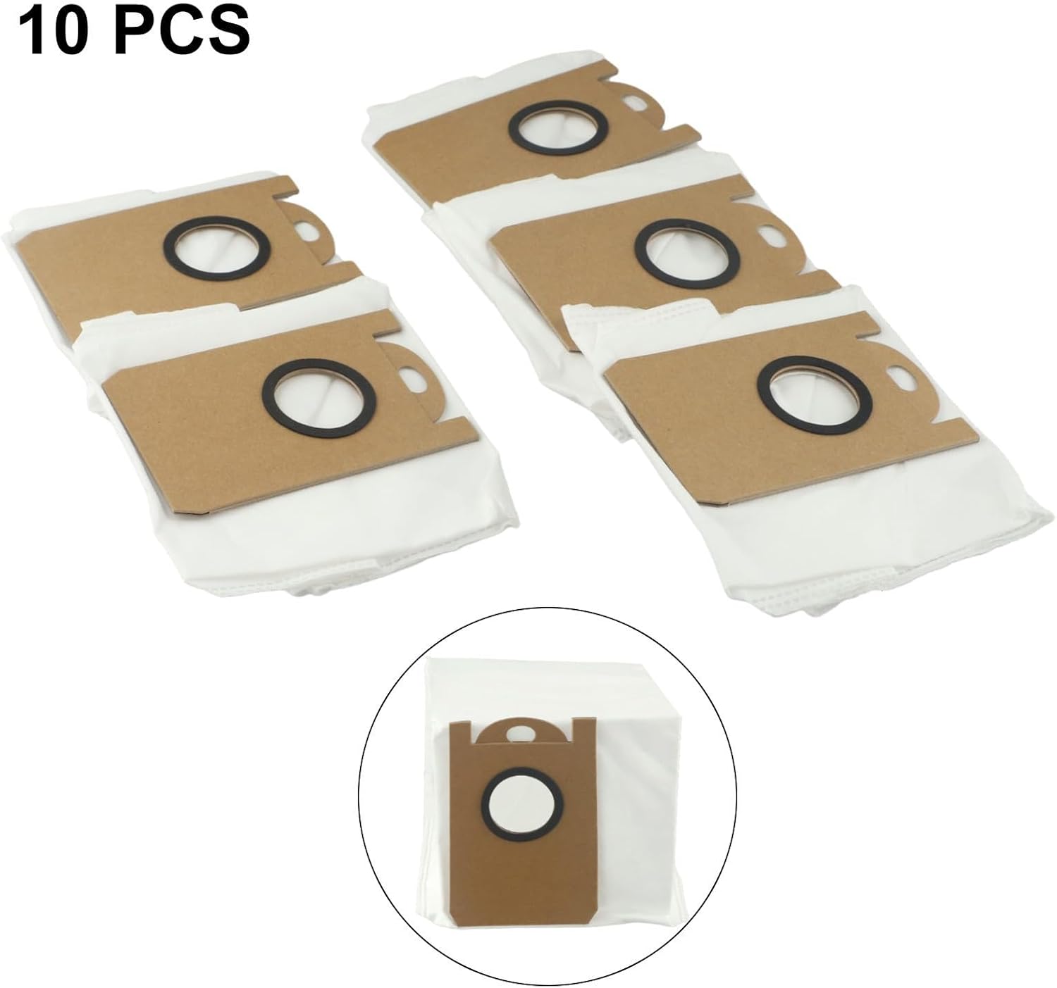 Marebm Replacement Vacuum Bags for L6 Pro Robot Vacuums