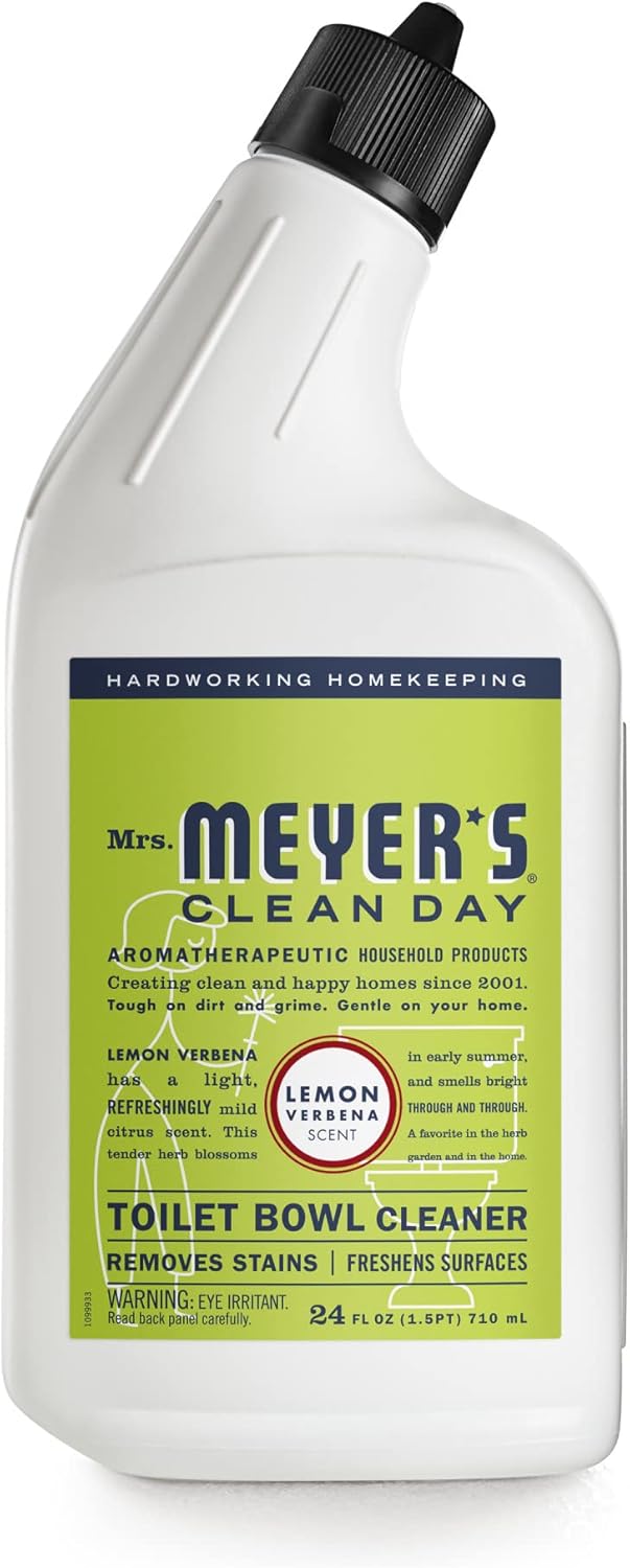 Mrs Meyers Clean Day Toilet Bowl Cleaner 24 oz 1