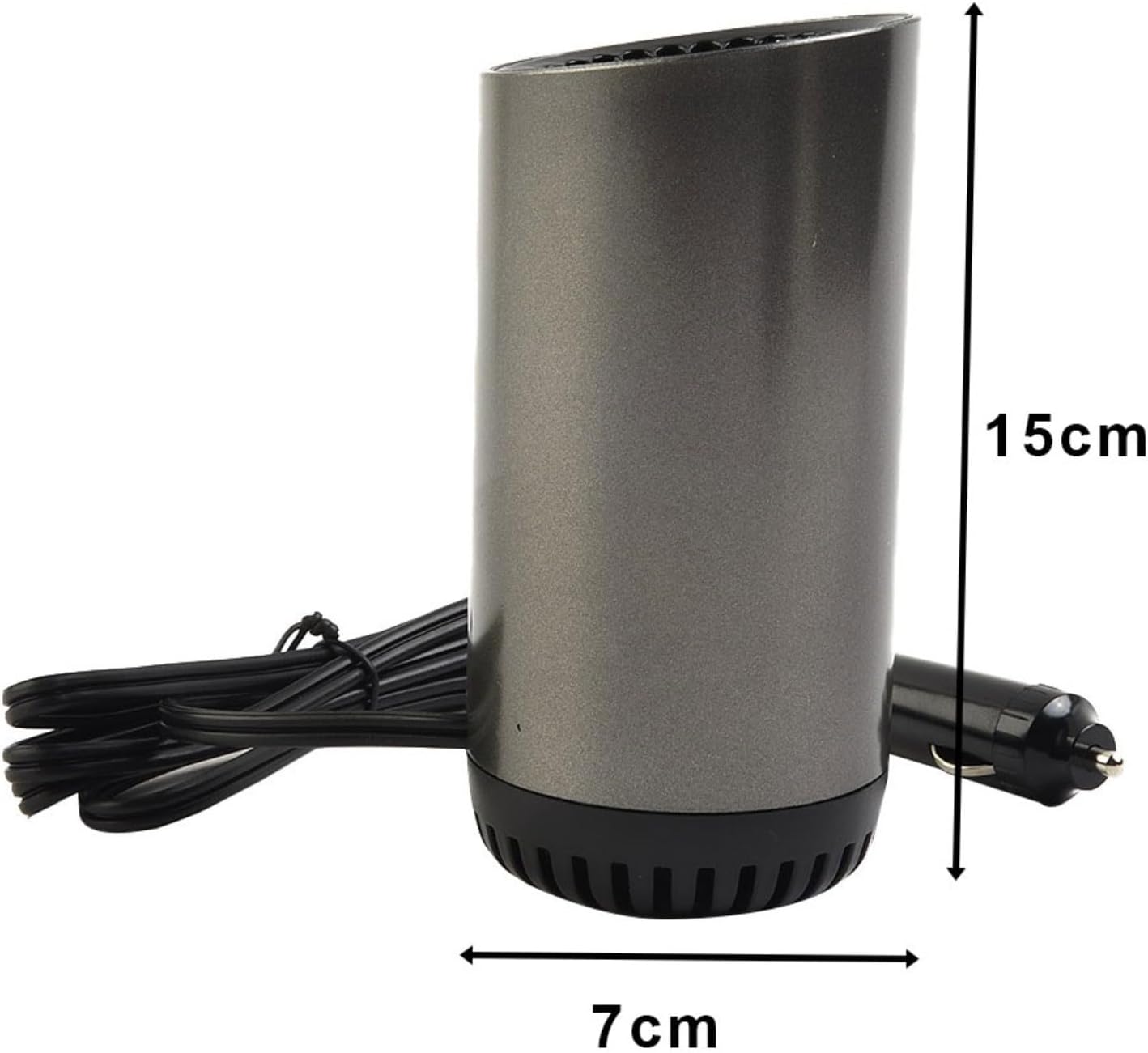 Marebm 150W 2-in-1 Car Heater Fan with 180 Rotation