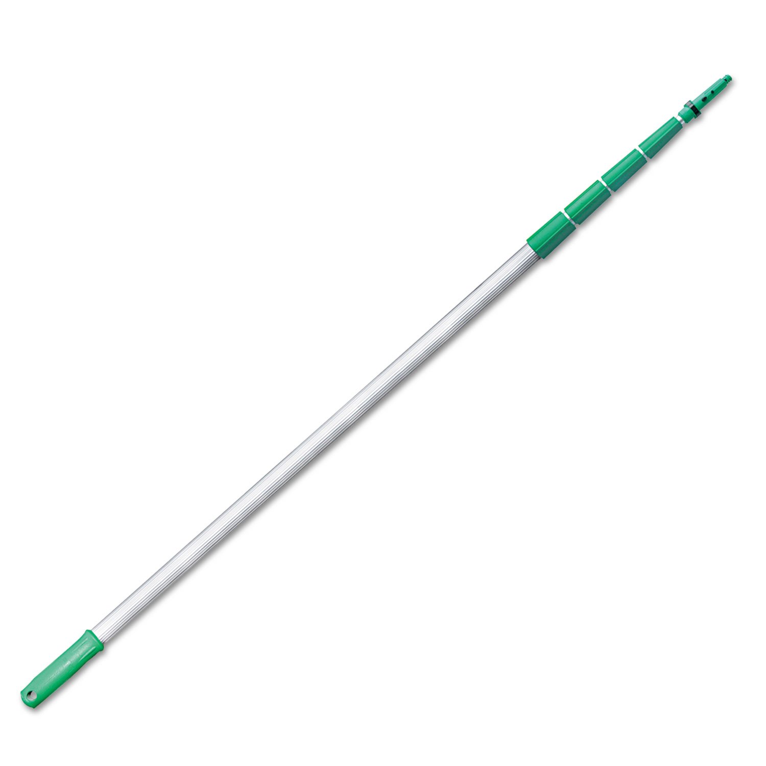 UNGER TF900 TelePlus Mop Handle System 6-30ft Silver