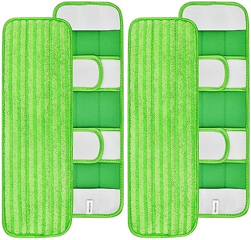 GFRED 4 Pack Swiffer XL Mop Pads Reusable Wet Dry