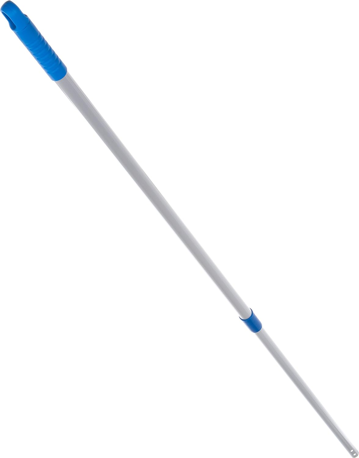 San Jamar Carlisle Telescopic Mop Handle Silver 43-70 Inches