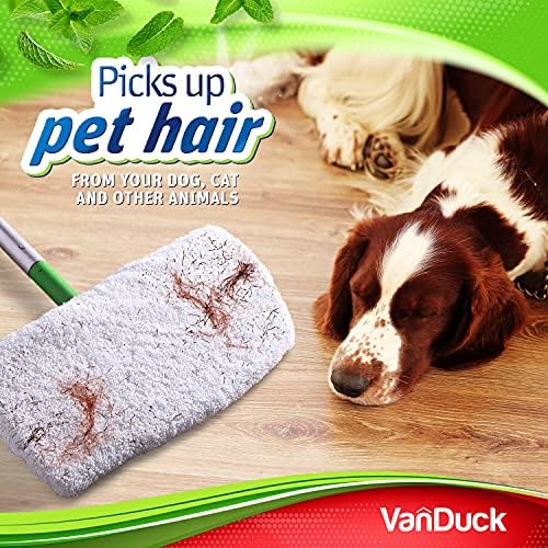 VanDuck Reusable Cotton Mop Pads 4-Pack 1