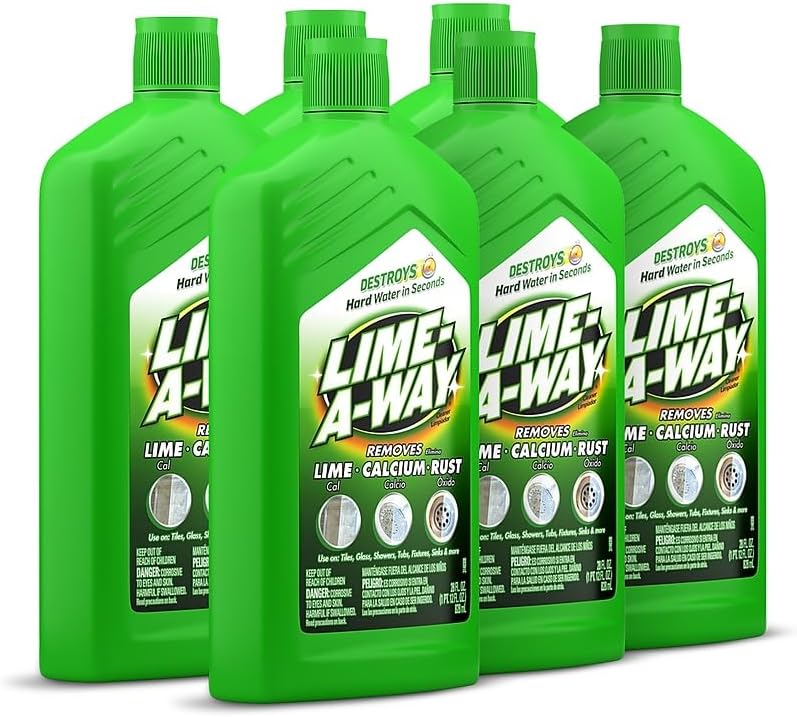Lime-A-Way Lime Calcium Rust Cleaner 28 fl oz