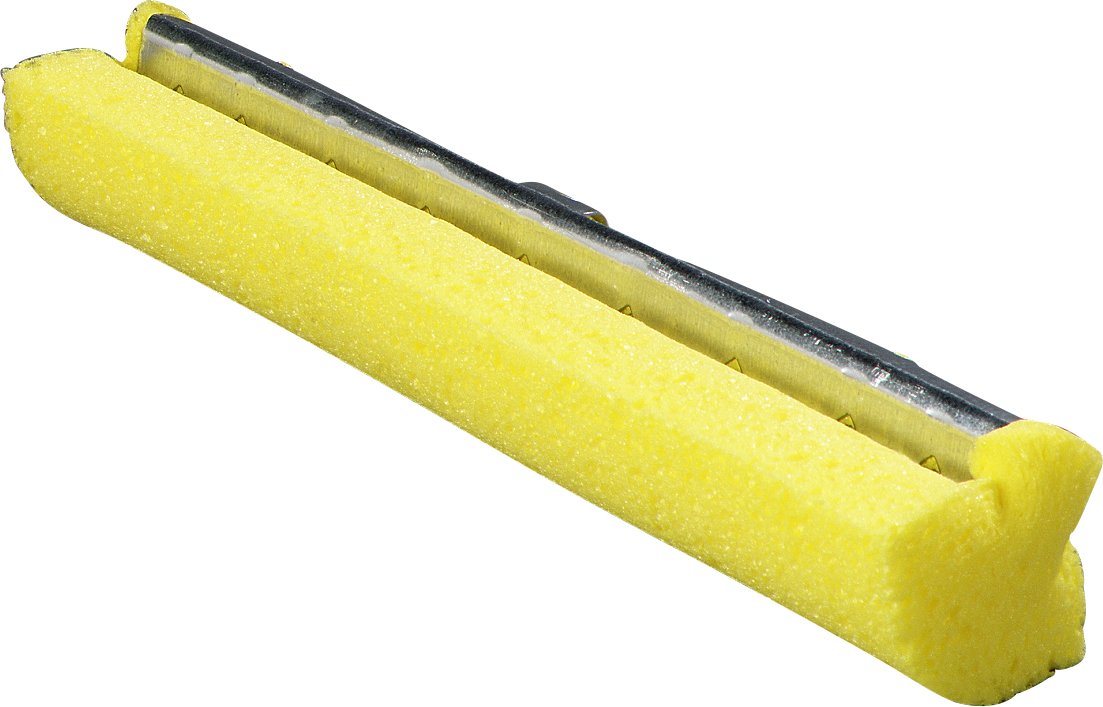 Carlisle SPARTA Flo-Pac Sponge Mop Refill Strip Yellow Pack of 6