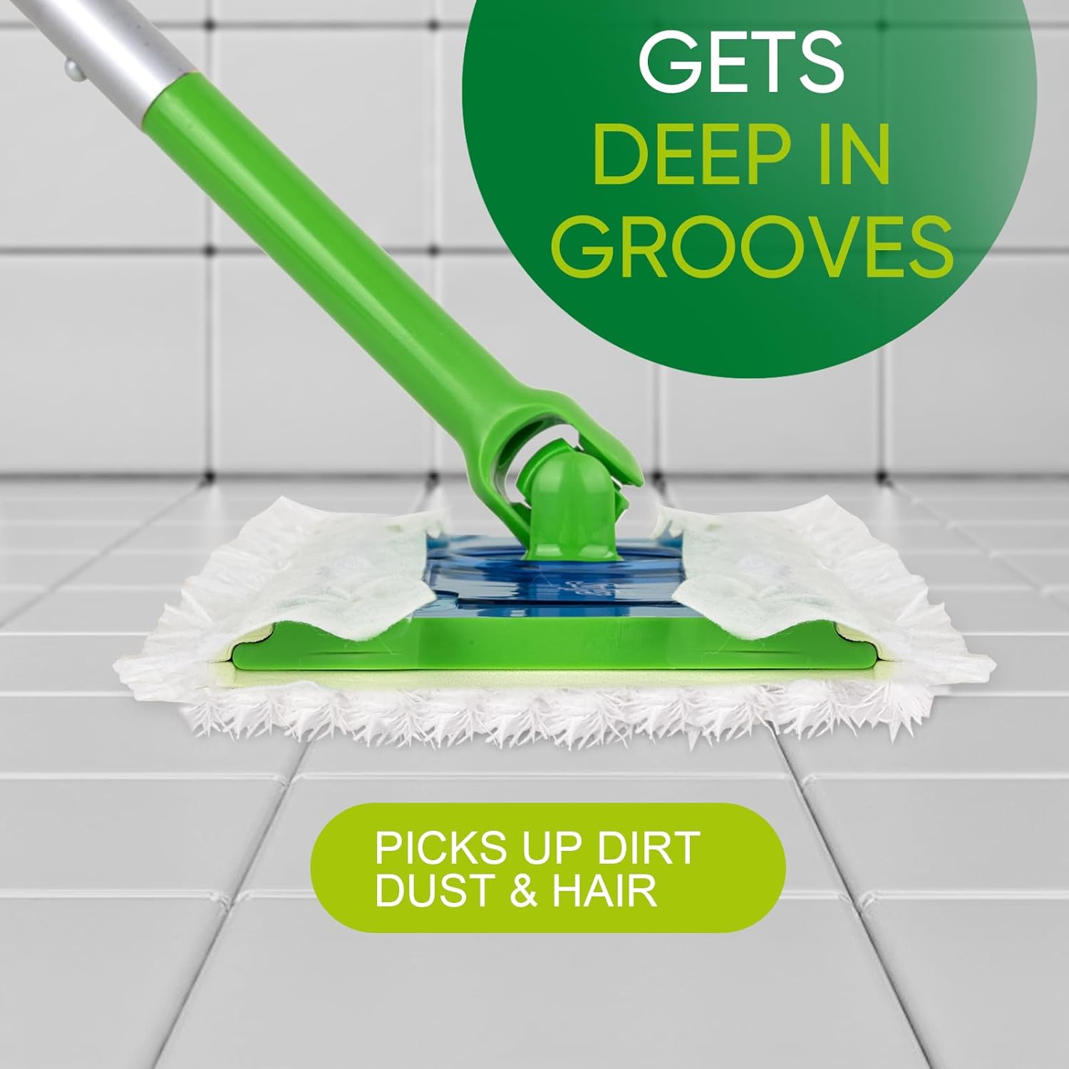 XL Heavy Duty Dry Sweeping Cloths for Swiffer Mop