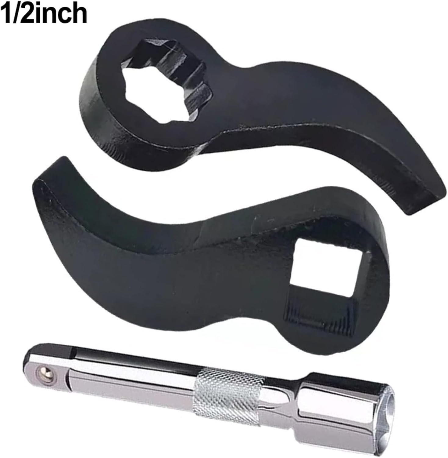 3Pcs Adjustable Pry Bar Wrench Adapter Tool Set