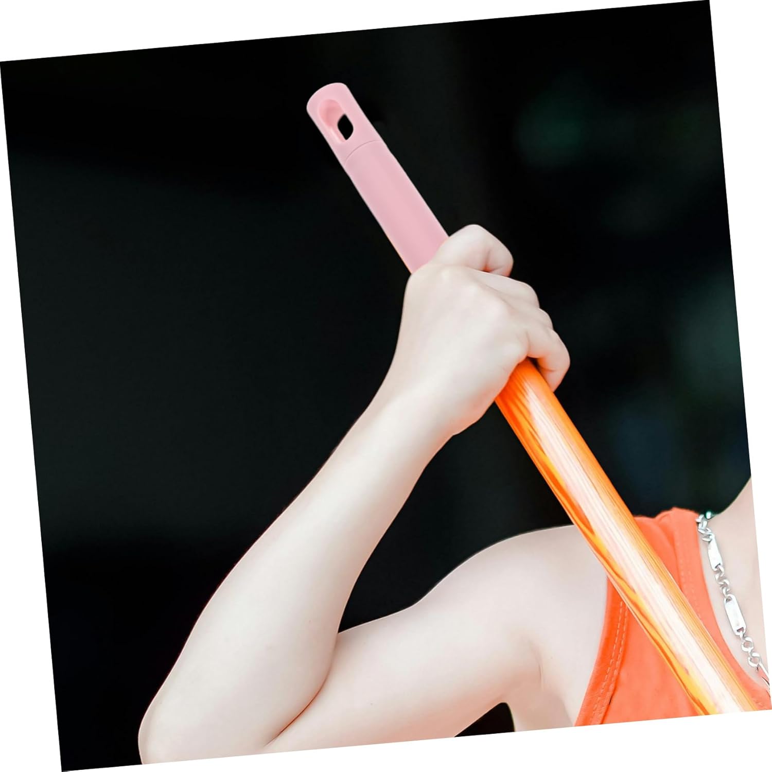 4pcs Non-Slip Broom Handle Grip Replacement for Mop and Broom