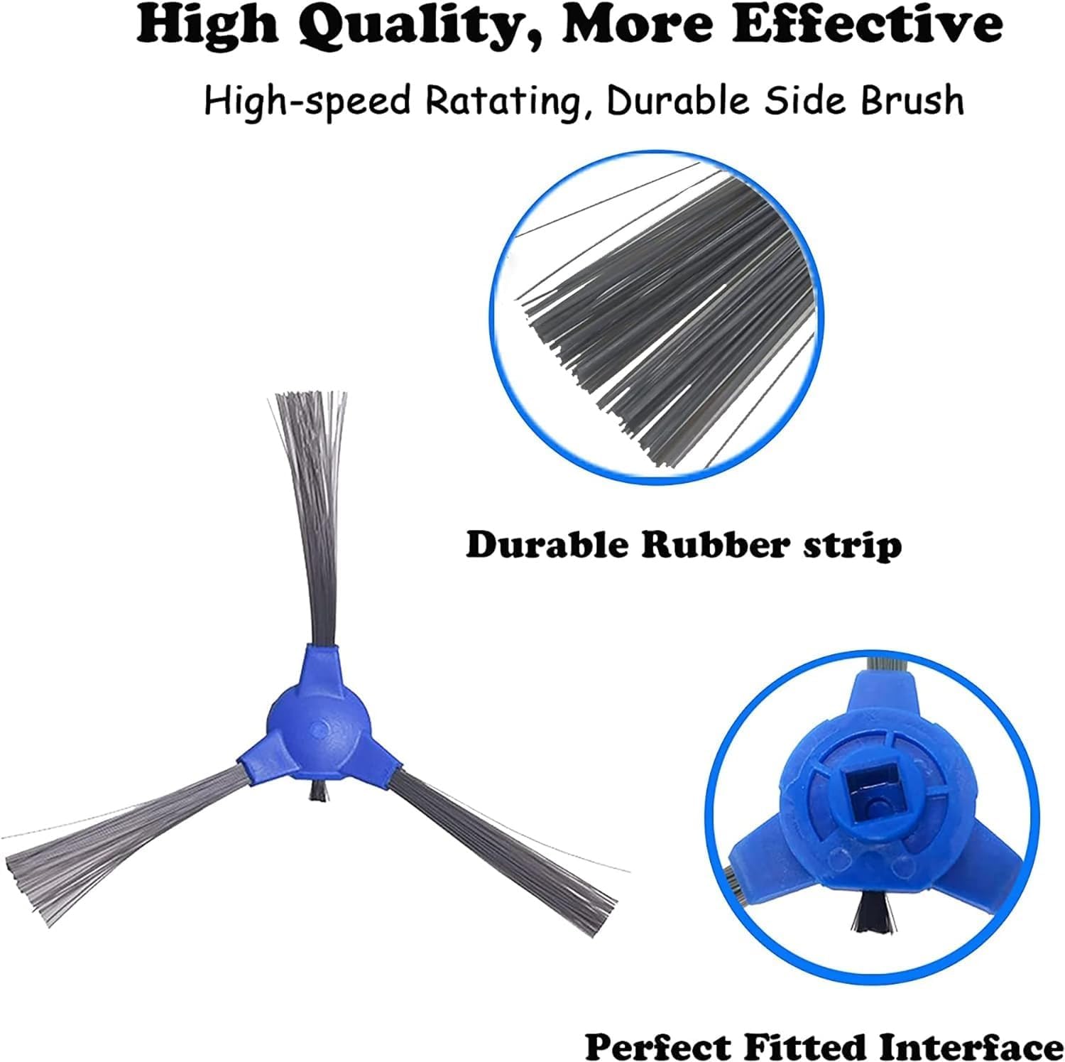 Marebm Replacement Side Brush for Eufy RoboVac 8 pcs