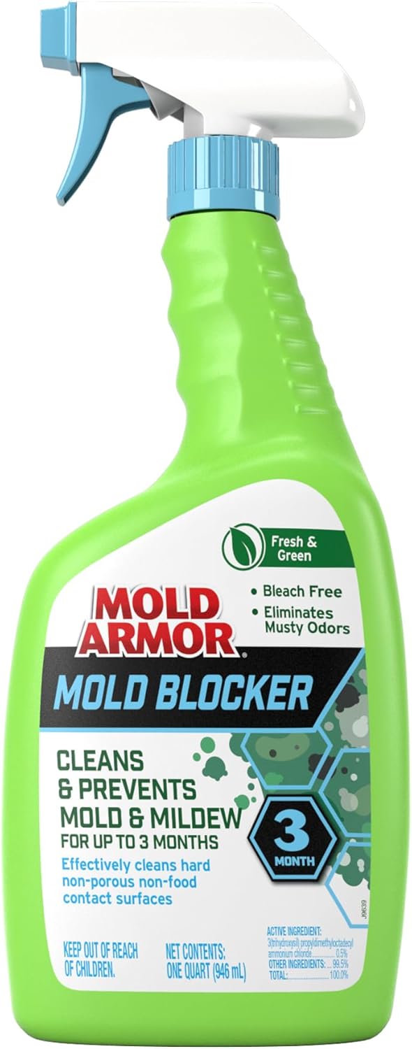 Mold Armor Mold Blocker Spray 32 oz Clean Fresh Scent