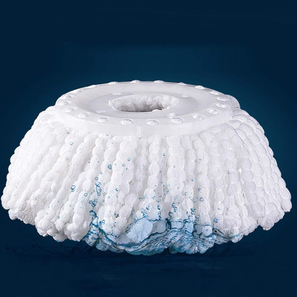 3 Pack Mop Head Replacement Microfiber Spin Mop Refills