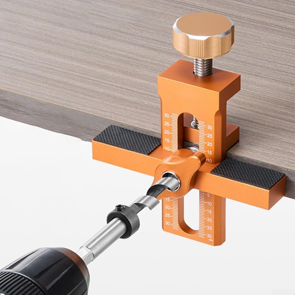 Marebm Cabinet Door Positioner Adjustable Installation Tool