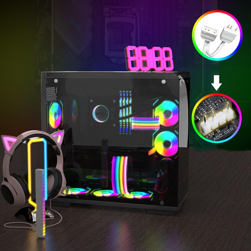 Marebm RGB PSU Cables for GPU and Motherboard