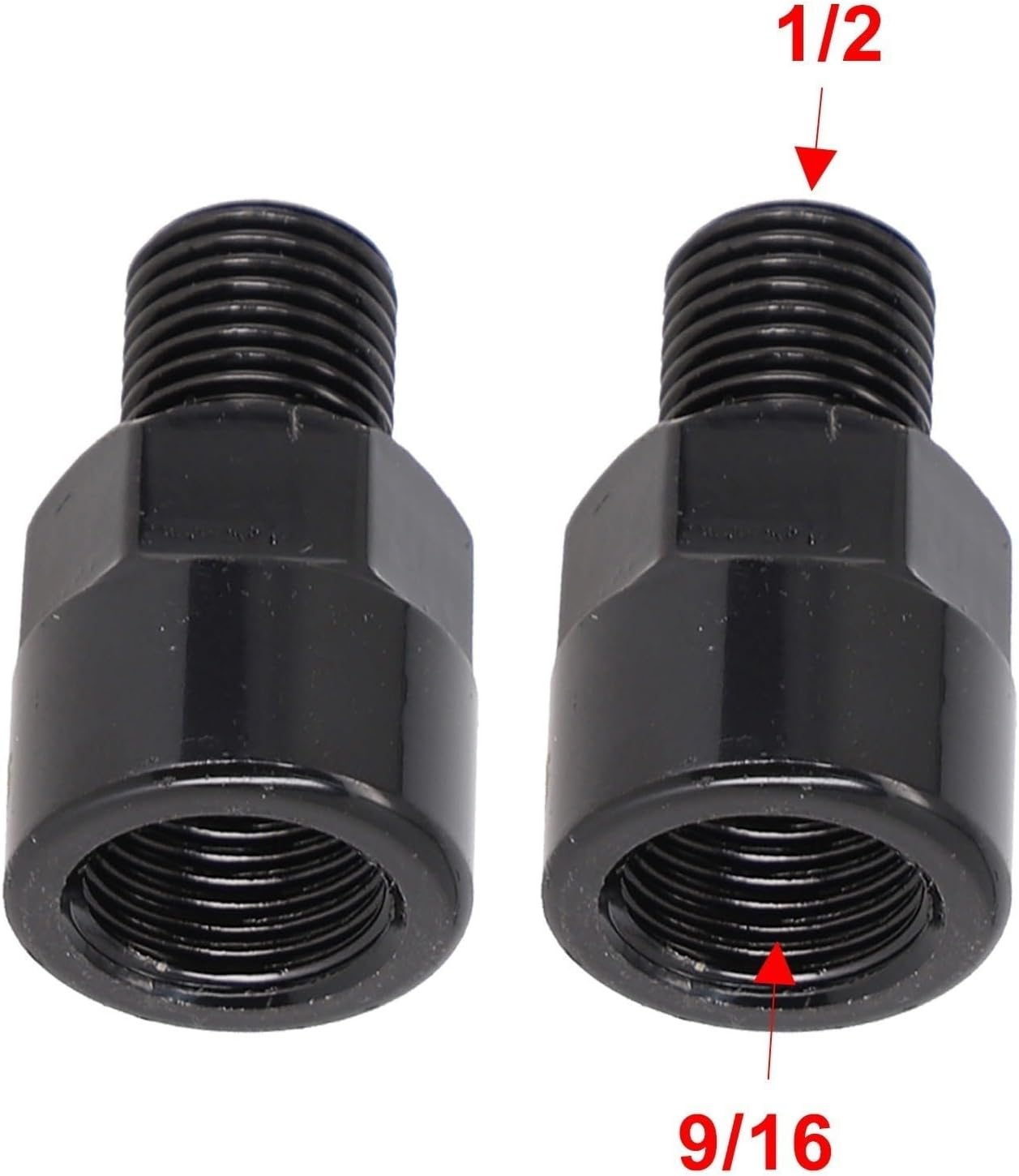 Marebm Bike Pedal Extenders for 916 and 12 Inch Compatibility