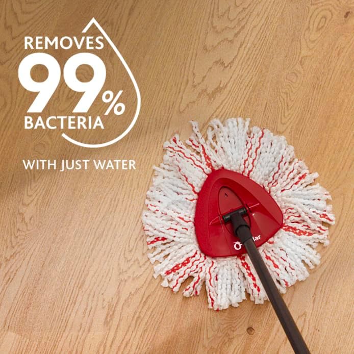 O-Cedar EasyWring Deep Clean Refill 4-Pack