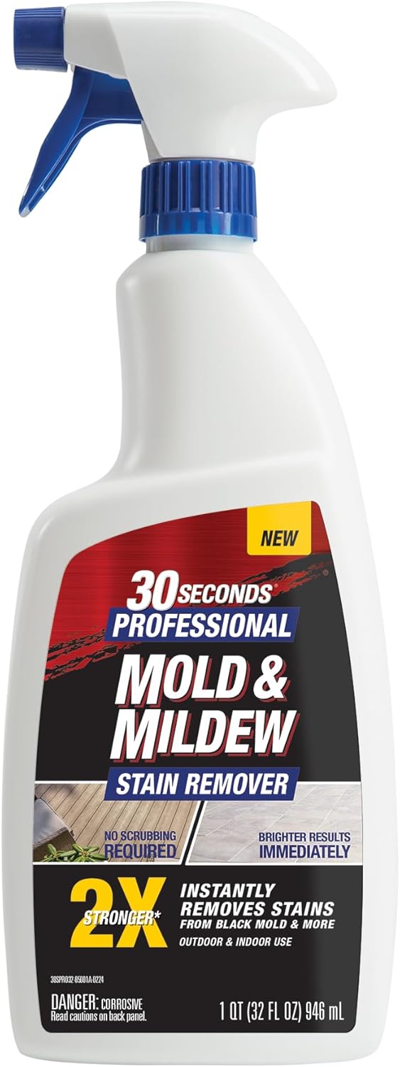 30 SECONDS Pro Mold Mildew Remover 32 Fl Oz