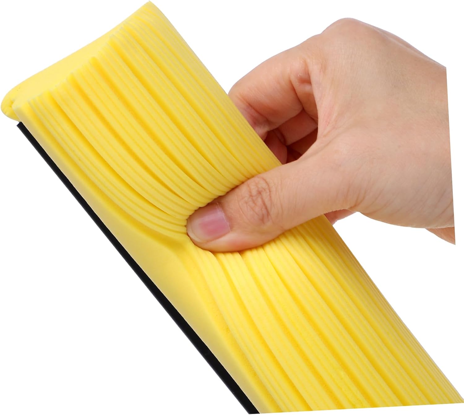 2pcs PVA Sponge Mop Heads for Dry and Wet Cleaning