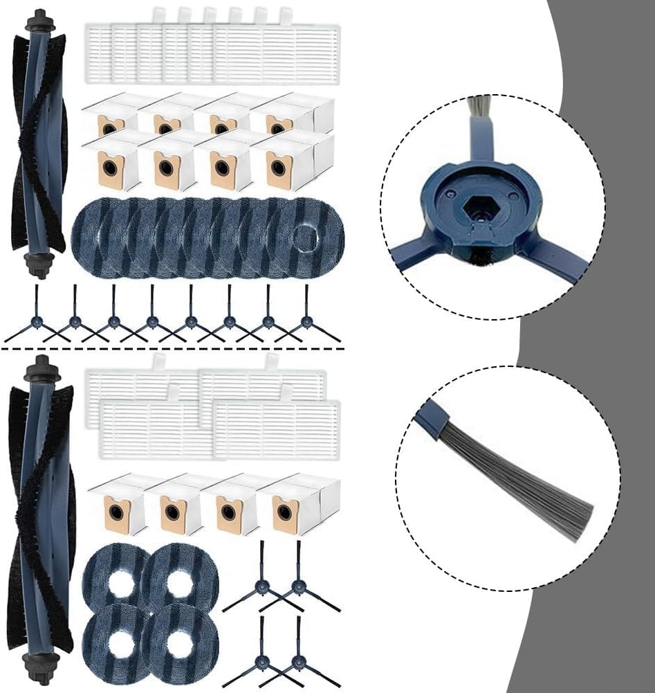Marebm Replacement Parts Kit for eufy C20 Robot Vacuum