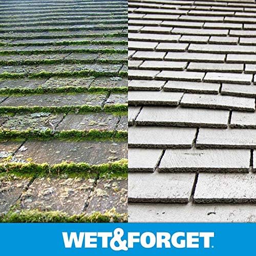 Wet Forget No Scrub Outdoor Cleaner 05 Gallon