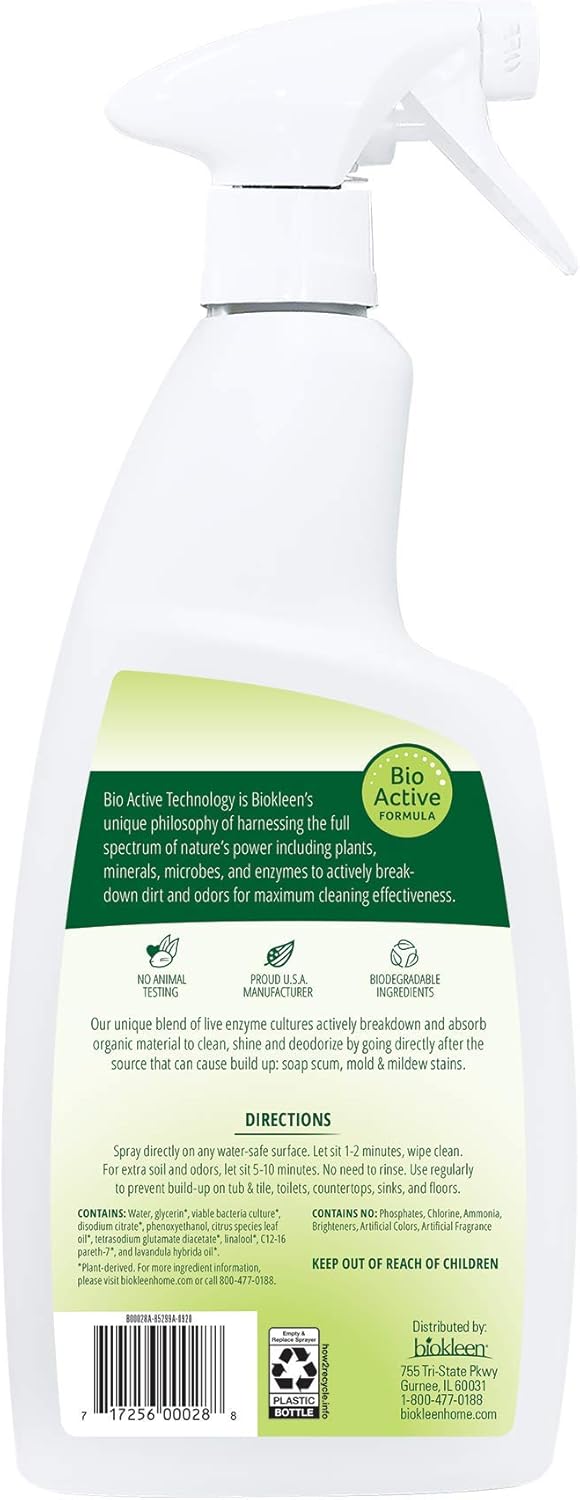 Biokleen Bac-Out Natural Bathroom Cleaner - 2 Pack 1